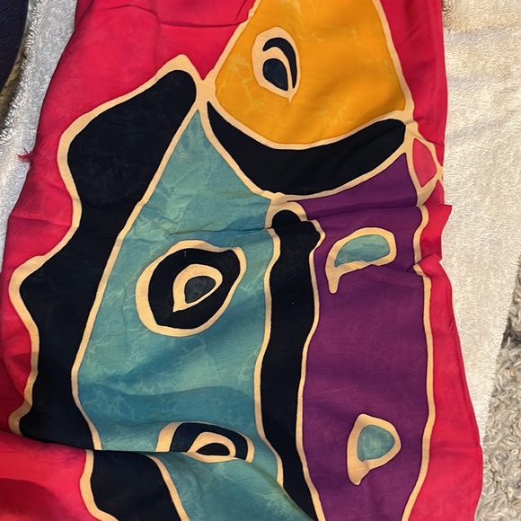 Magenta sarong - Picture 2 of 2